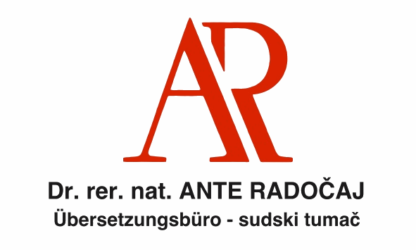 Übersetzungsbüro Dr. Radočaj Logo